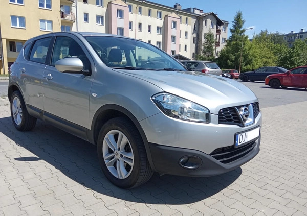 Nissan Qashqai cena 35900 przebieg: 169000, rok produkcji 2012 z Góra małe 67